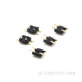 Cabeçalho de pino de 2,54 mm de linha dupla SMT 4P